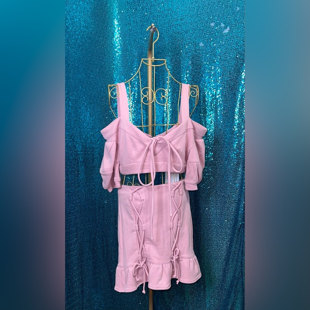 Rehab Two Piece Skirt Set